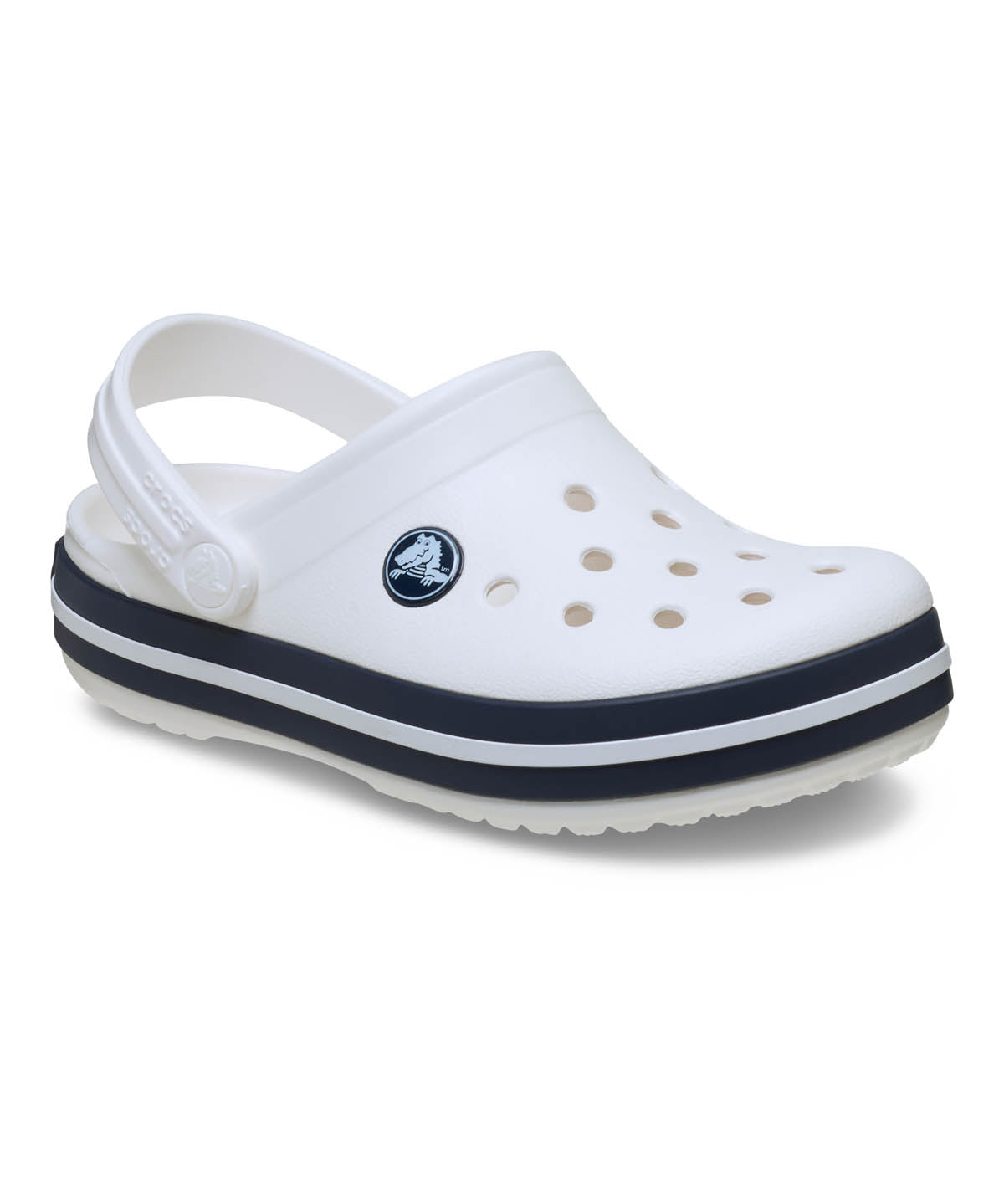 Zueco Niños Pequeños Crocband Clog Blanco Crocs