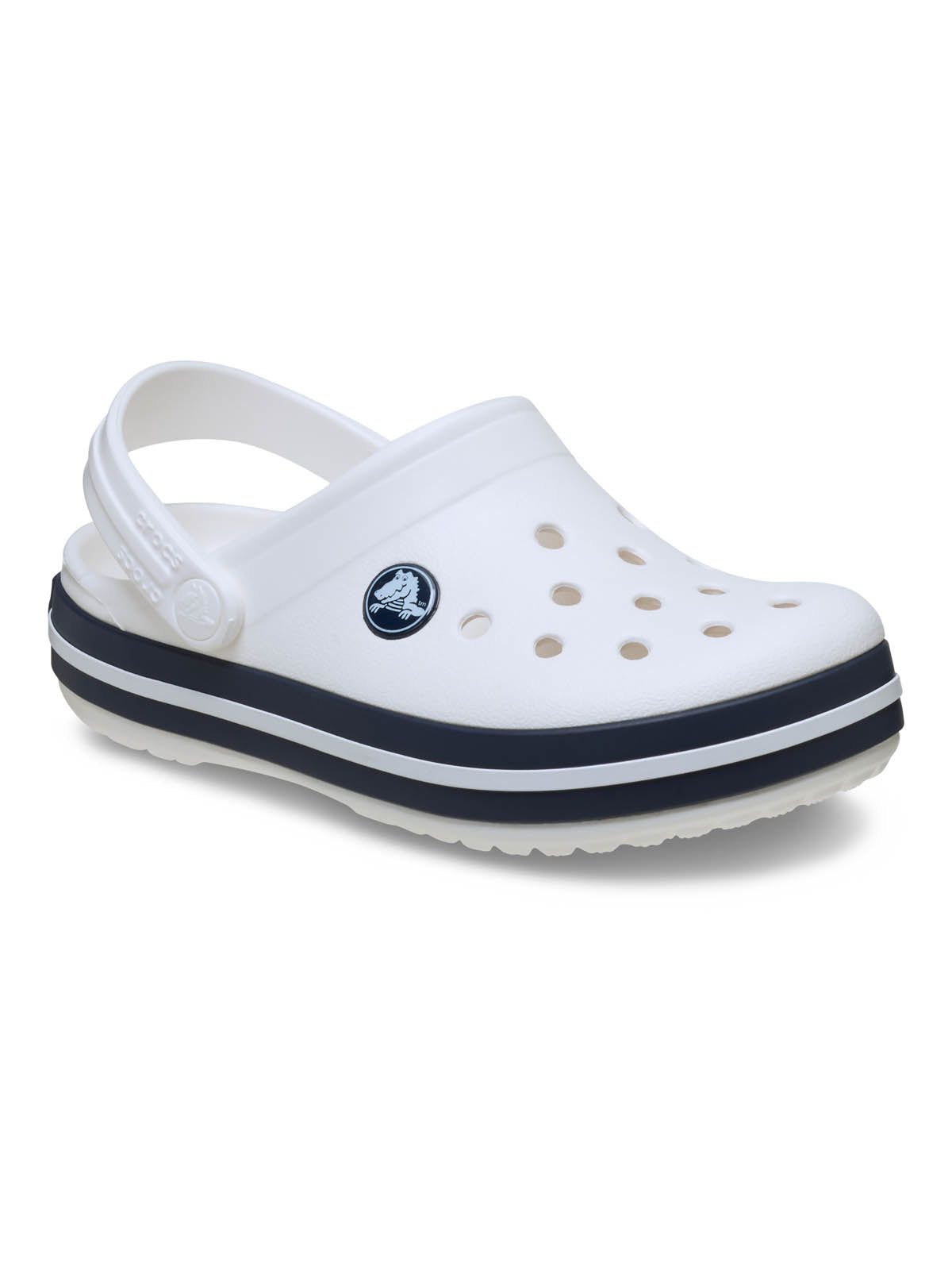 Zueco Niños Pequeños Crocband Clog Blanco Crocs