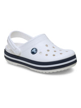 Zueco Niños Pequeños Crocband Clog Blanco Crocs