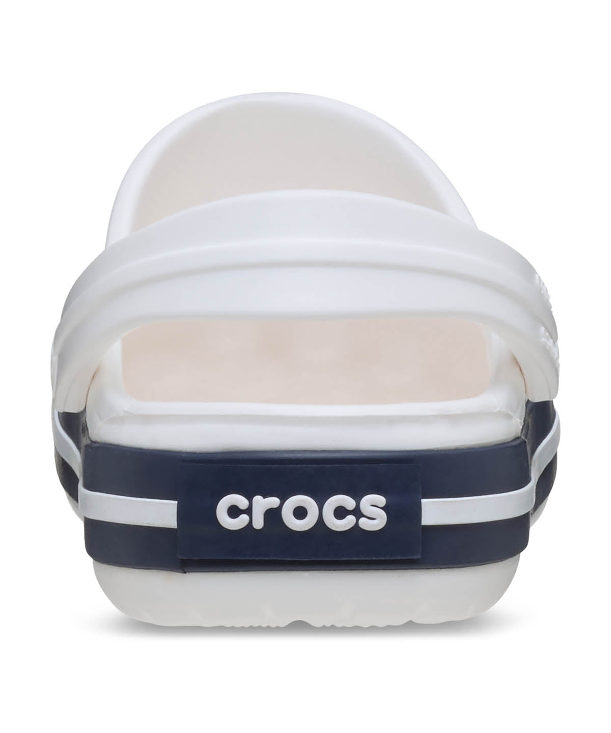 Zueco Niños Pequeños Crocband Clog Blanco Crocs