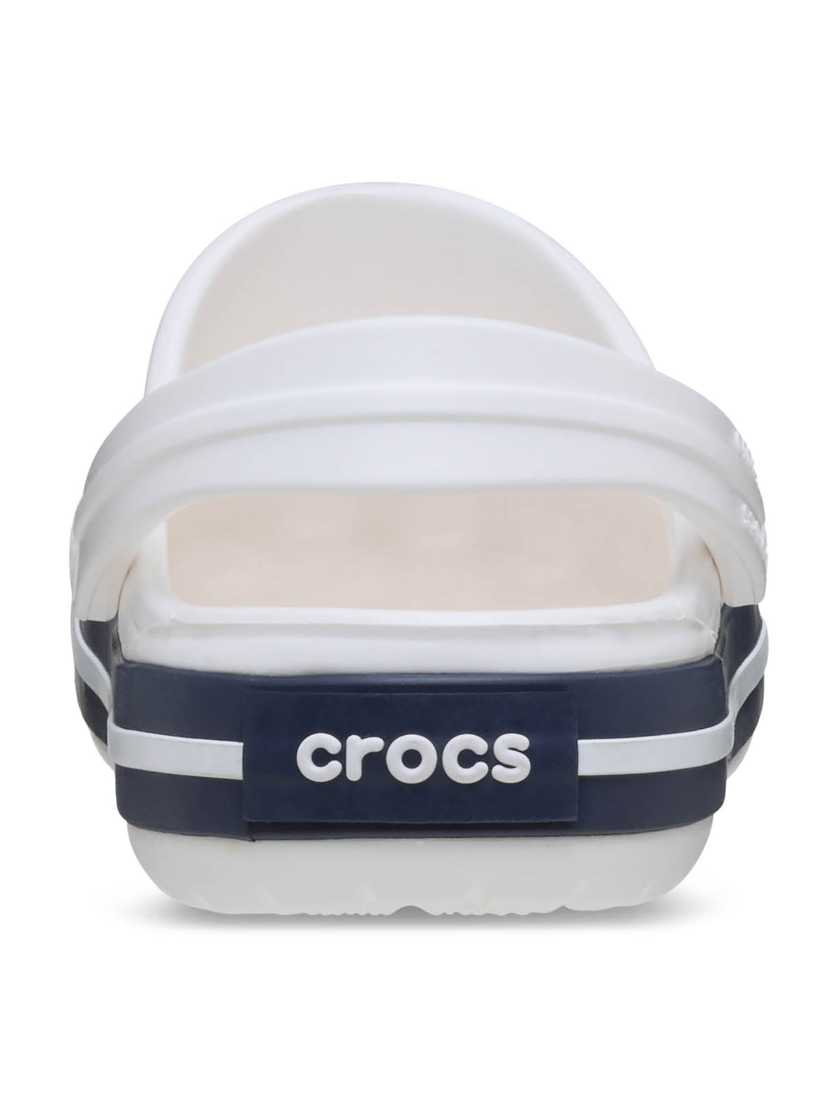 Zueco Niños Pequeños Crocband Clog Blanco Crocs
