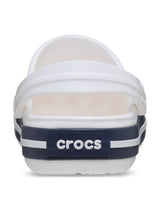 Zueco Niños Pequeños Crocband Clog Blanco Crocs