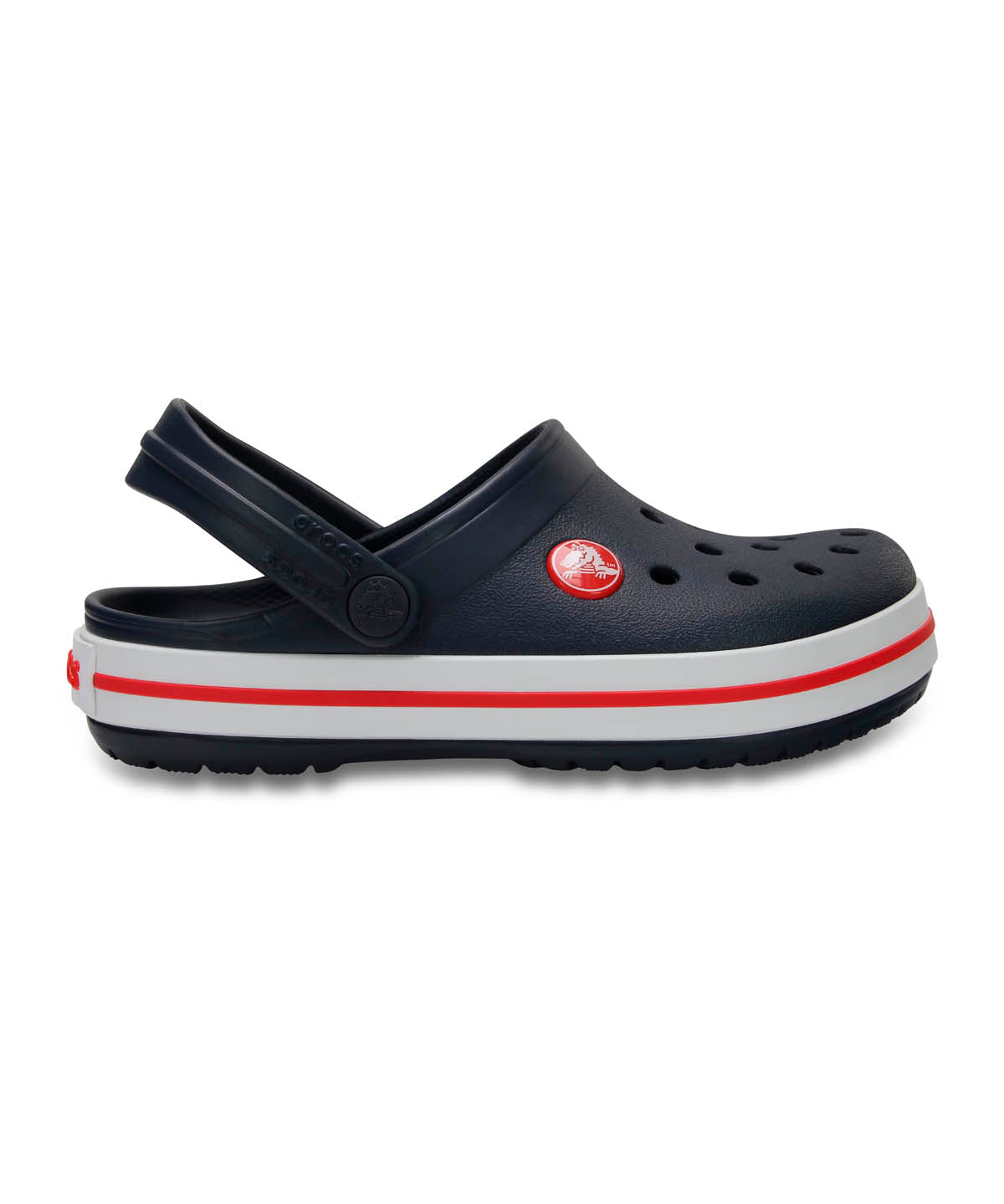 Zueco Niños Pequeños Crocband Clog Azul Crocs