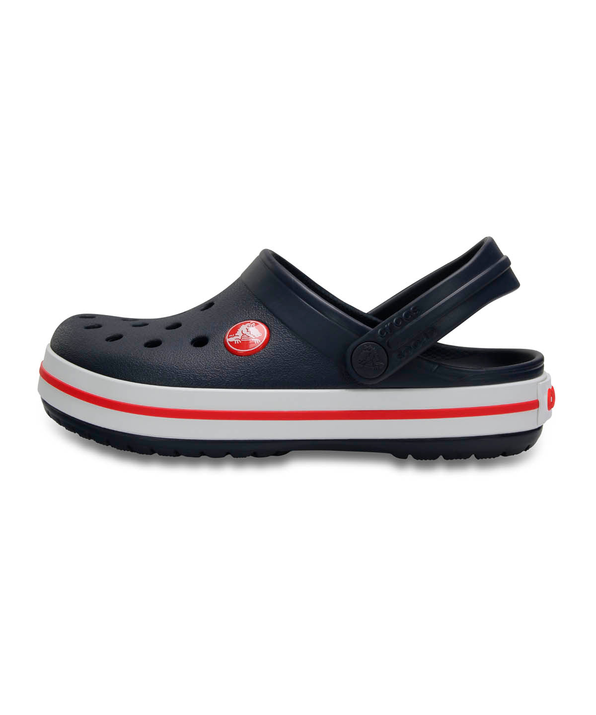 Zueco Niños Pequeños Crocband Clog Azul Crocs