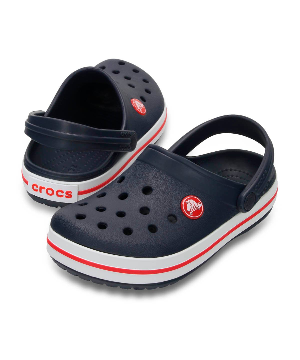 Zueco Niños Pequeños Crocband Clog Azul Crocs