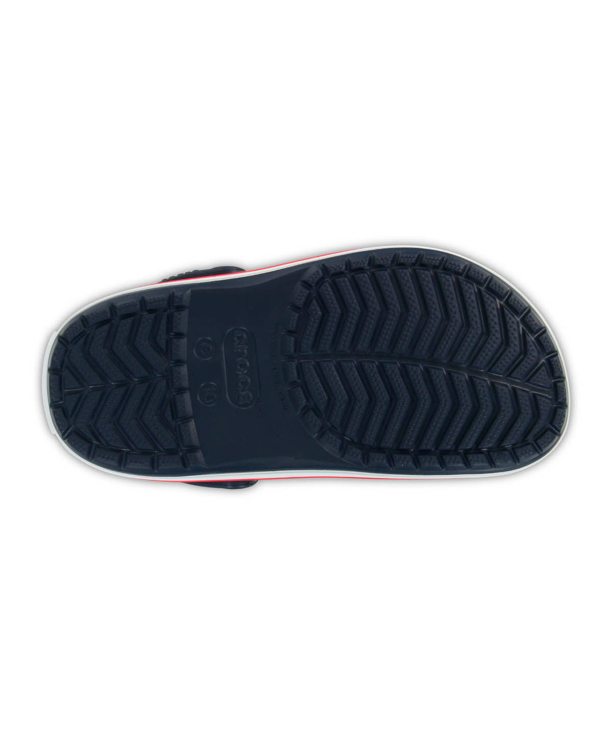 Zueco Niños Pequeños Crocband Clog Azul Crocs