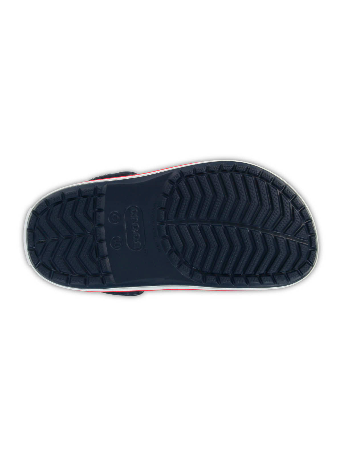 Zueco Niños Pequeños Crocband Clog Azul Crocs