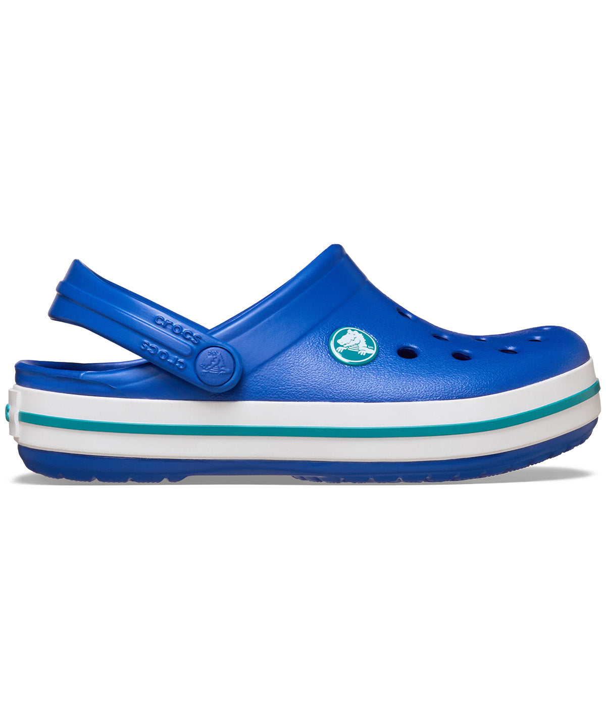 Sueco Niño CROCBAND CLOG T Azul