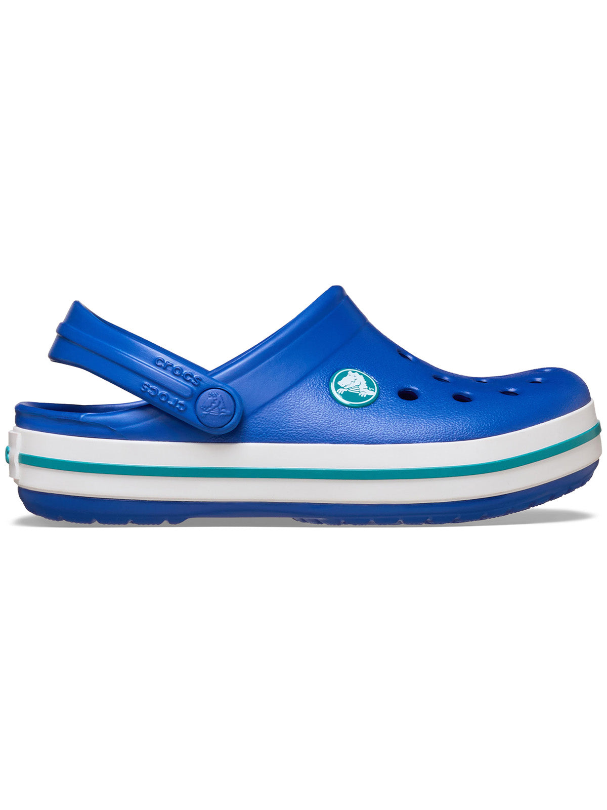 Sueco Niño CROCBAND CLOG T Azul