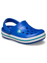 Sueco Niño CROCBAND CLOG T Azul