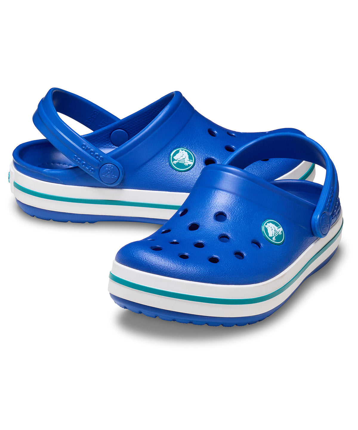 Sueco Niño CROCBAND CLOG T Azul
