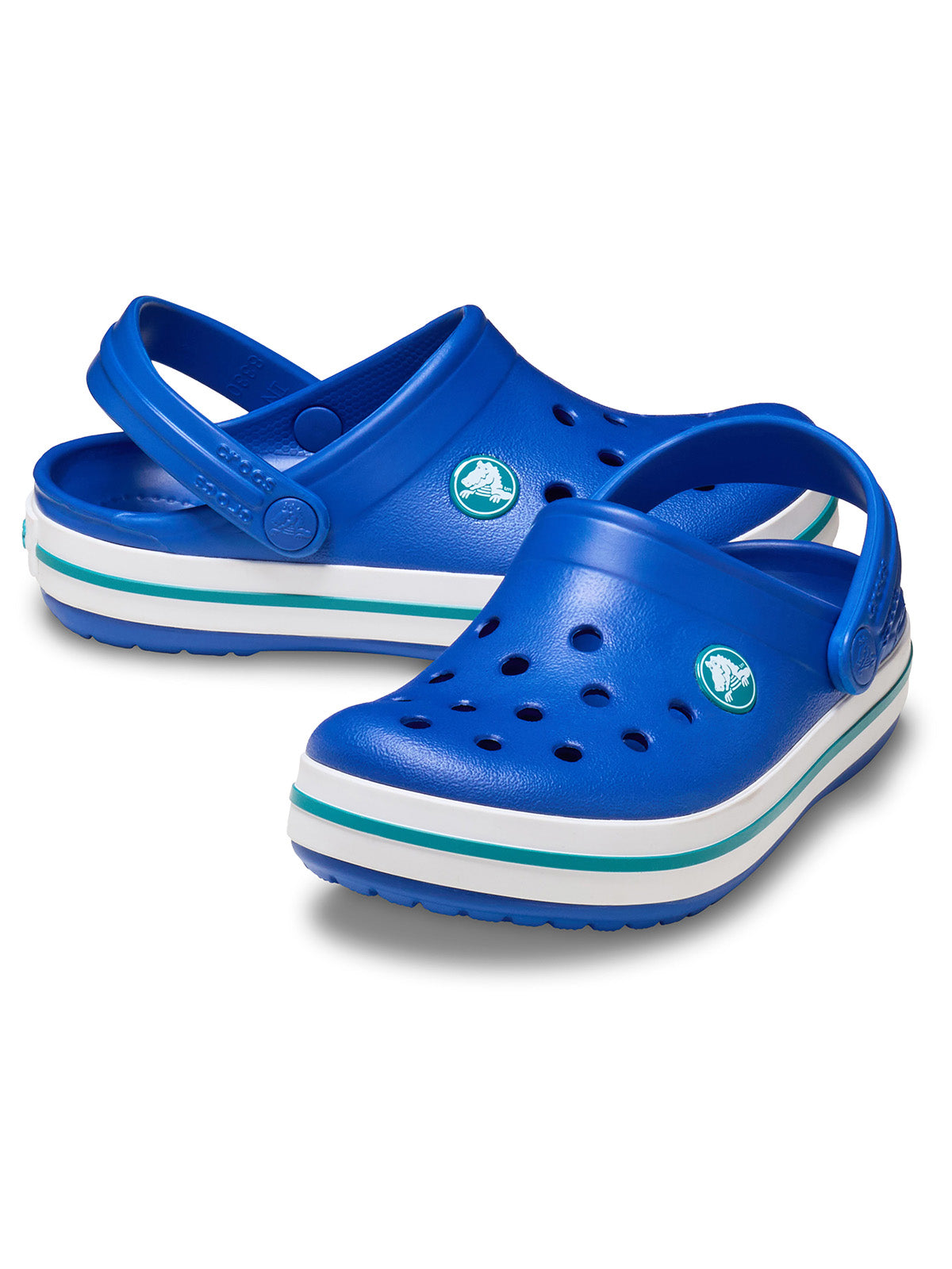 Sueco Niño CROCBAND CLOG T Azul