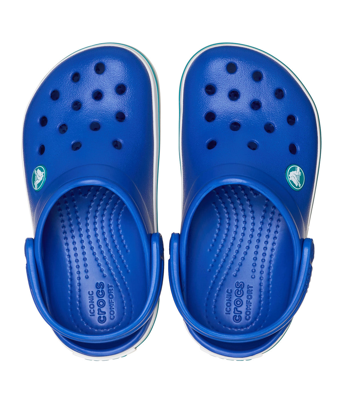 Sueco Niño CROCBAND CLOG T Azul