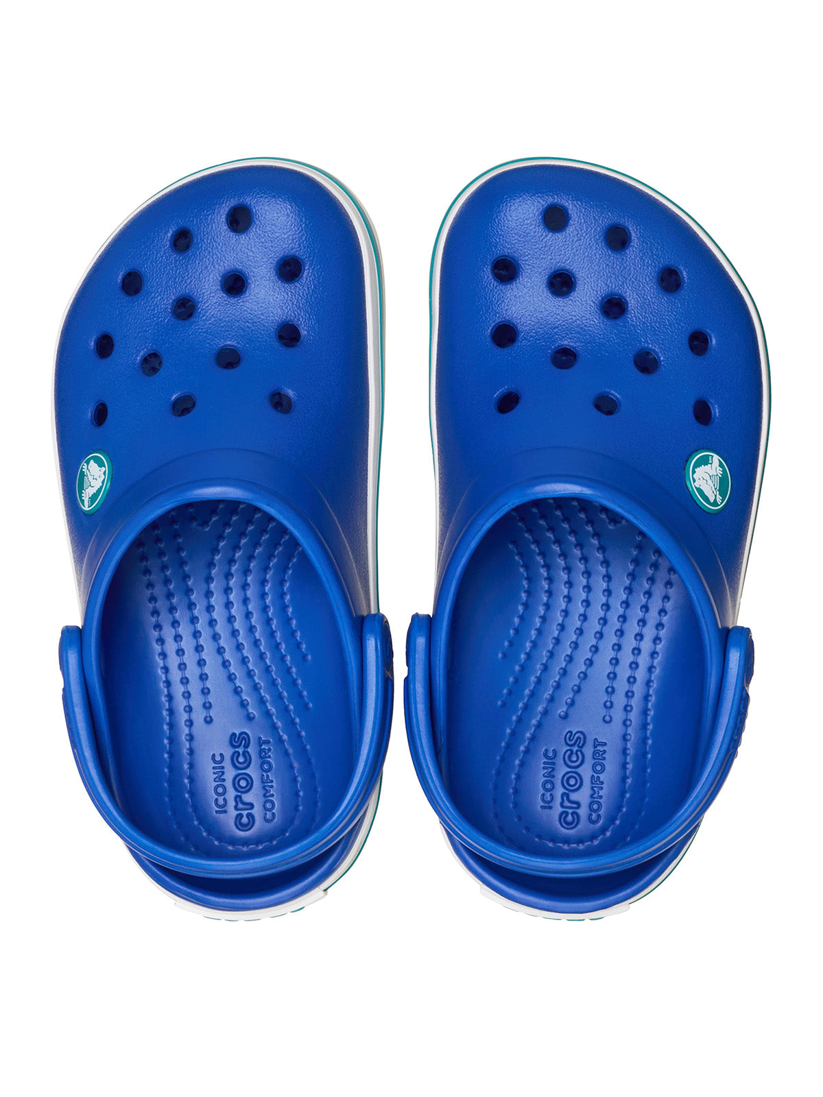 Sueco Niño CROCBAND CLOG T Azul