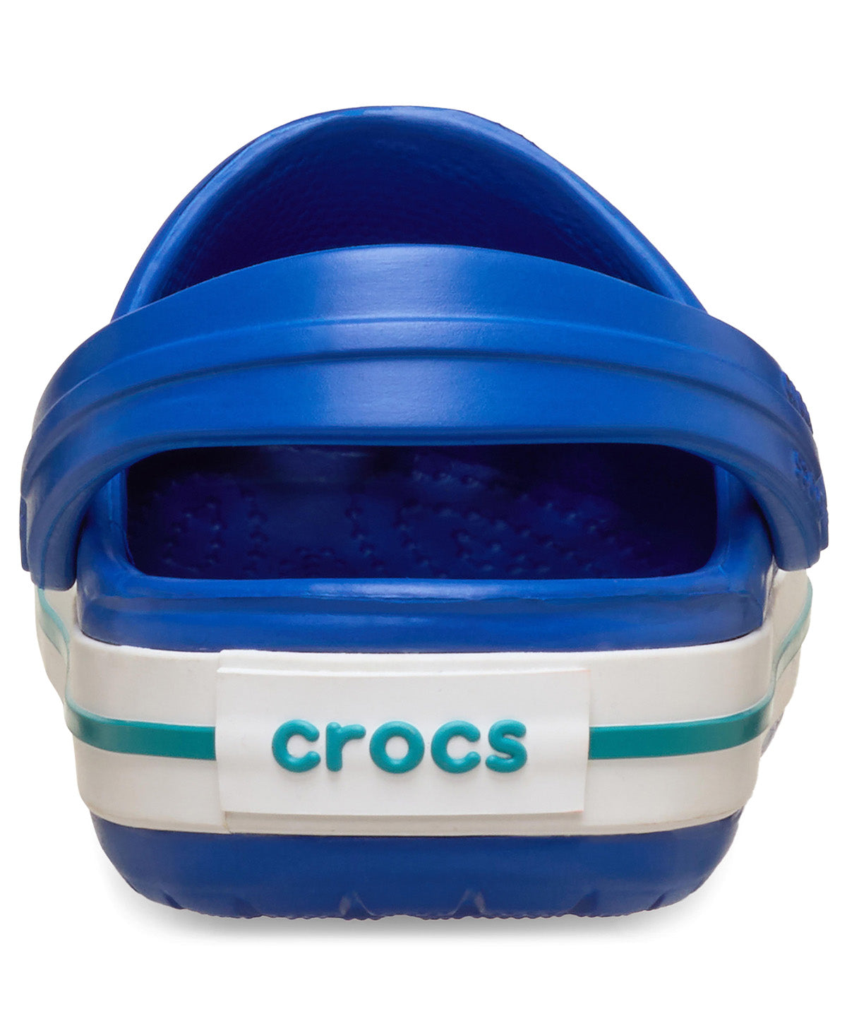 Sueco Niño CROCBAND CLOG T Azul