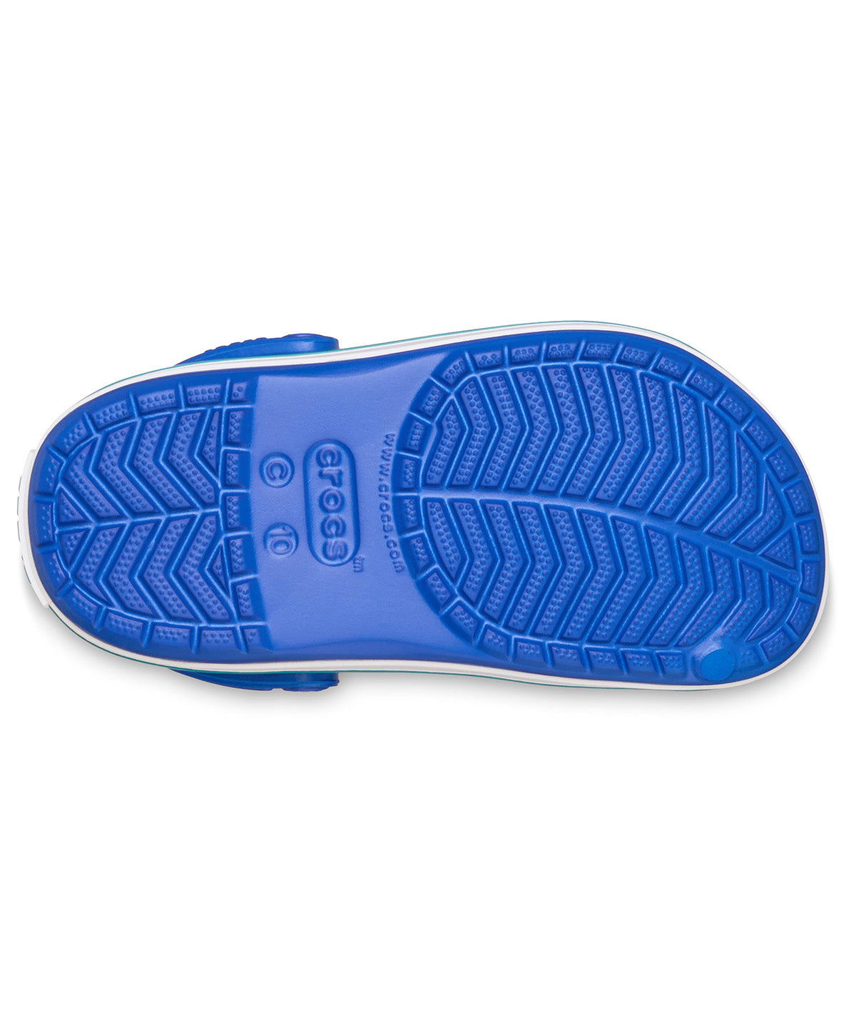 Sueco Niño CROCBAND CLOG T Azul