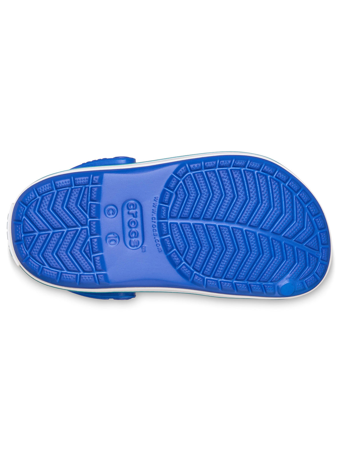 Sueco Niño CROCBAND CLOG T Azul