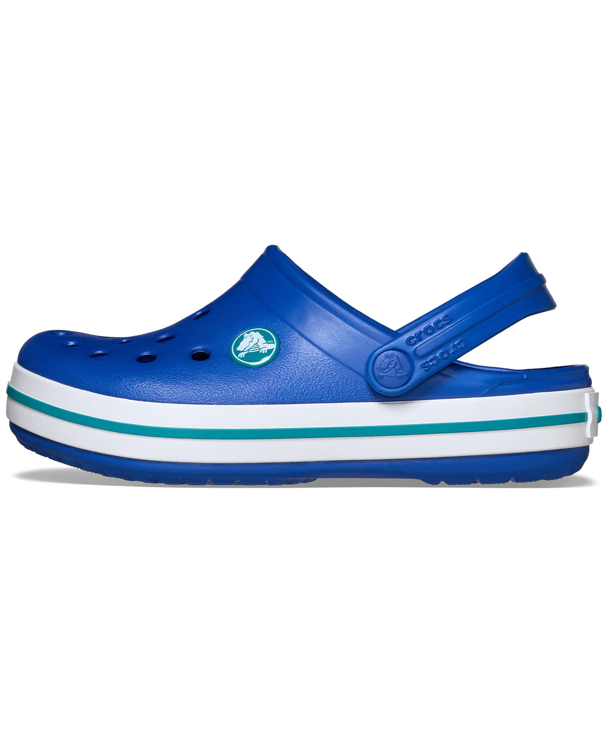 Sueco Niño CROCBAND CLOG T Azul