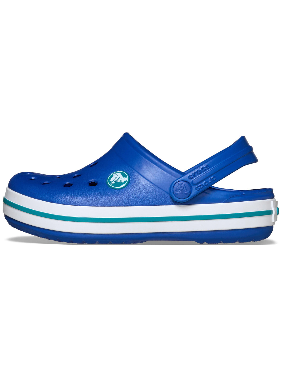 Sueco Niño CROCBAND CLOG T Azul