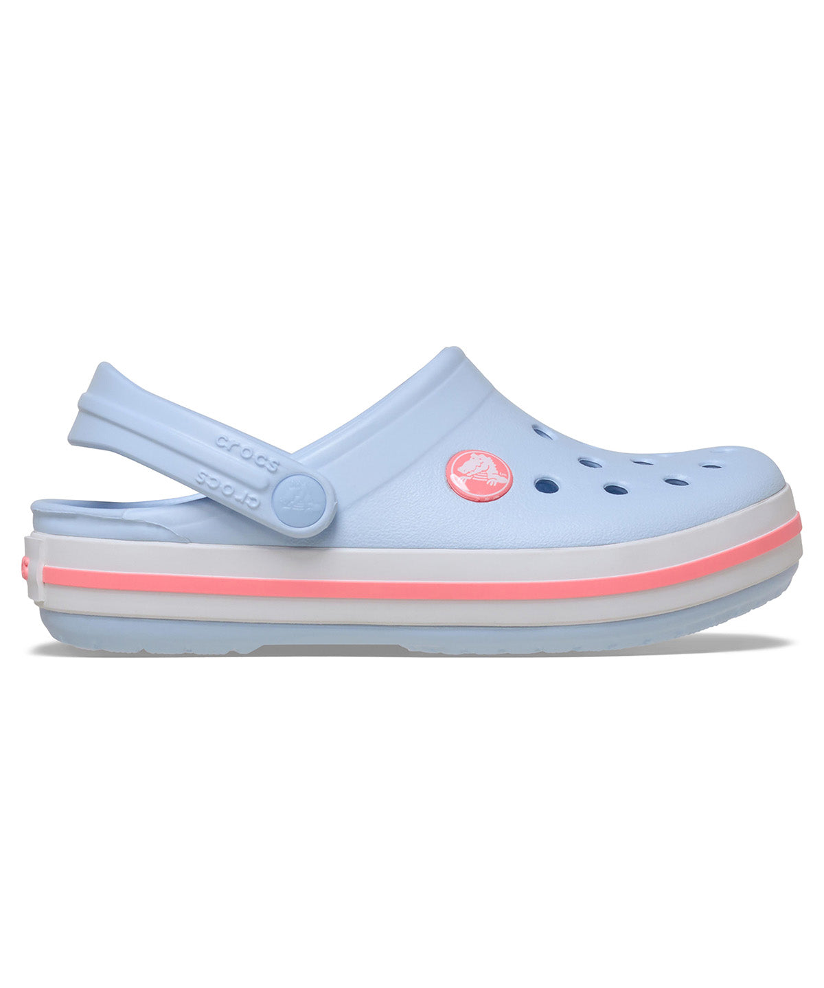 Sueco Niño CROCBAND CLOG T Azul