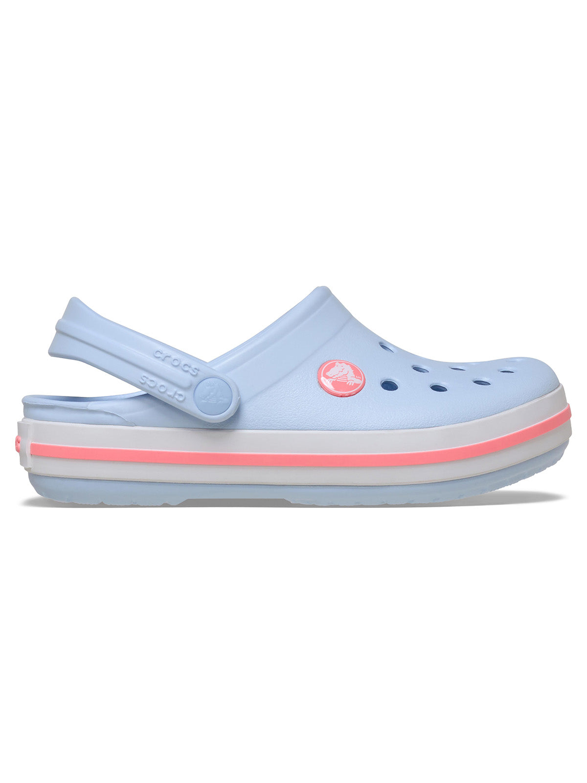 Sueco Niño CROCBAND CLOG T Azul