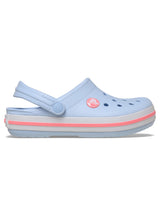 Sueco Niño CROCBAND CLOG T Azul