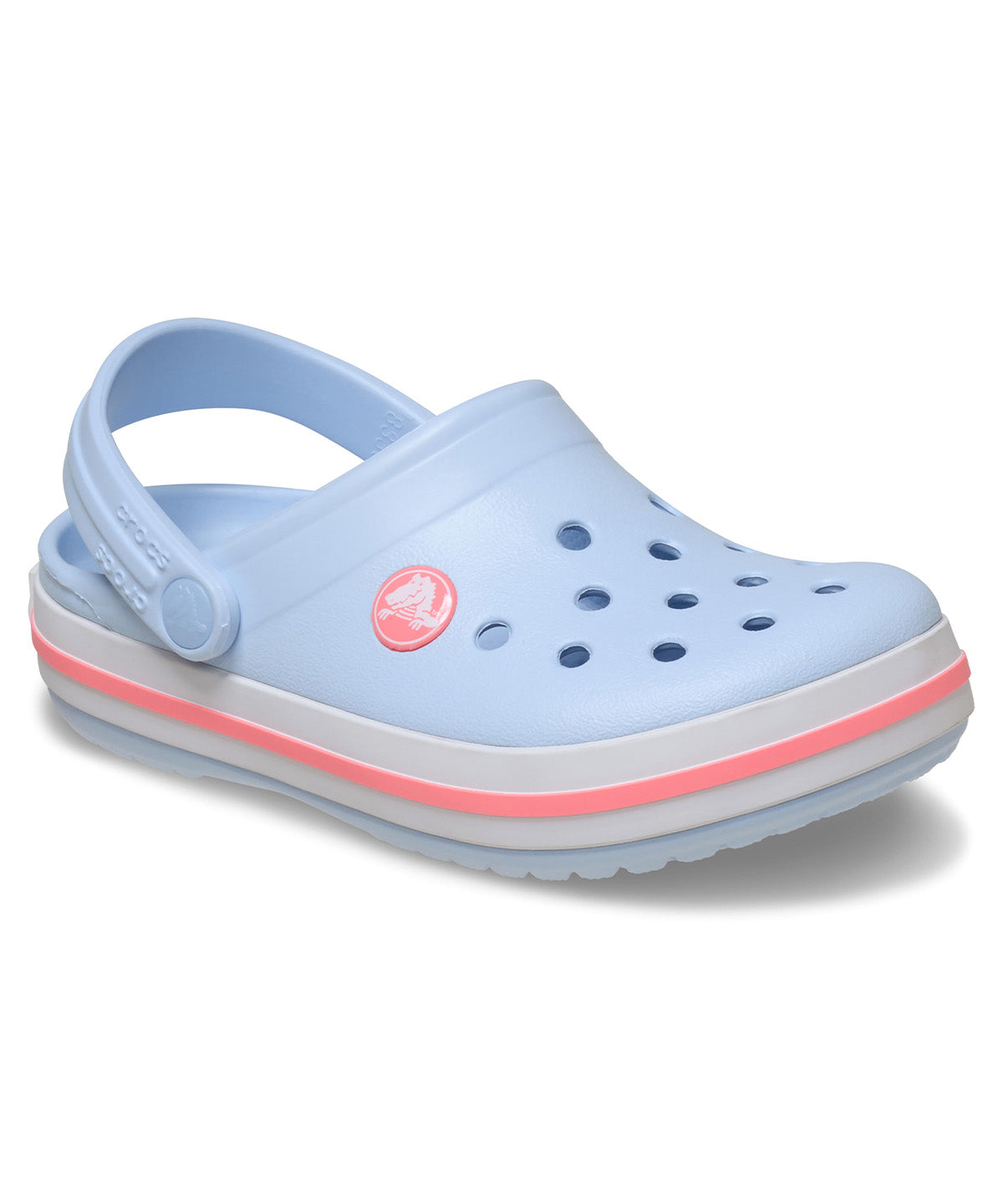 Sueco Niño CROCBAND CLOG T Azul