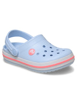 Sueco Niño CROCBAND CLOG T Azul