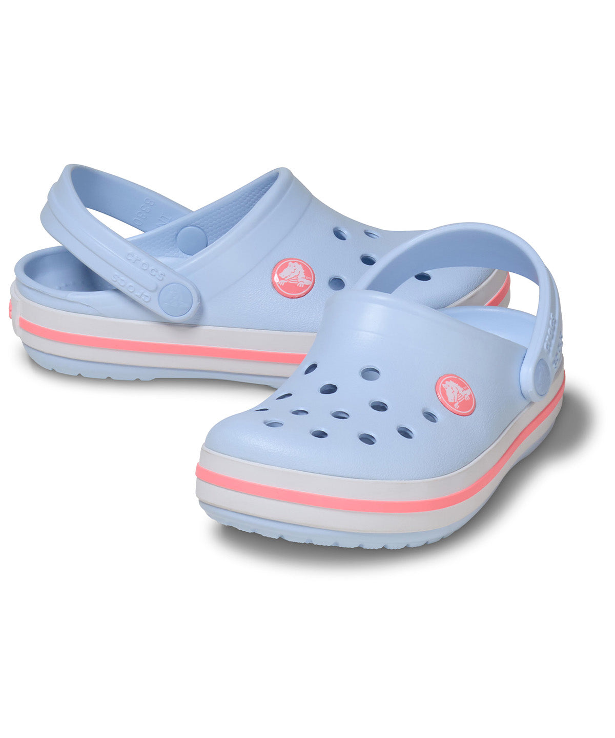 Sueco Niño CROCBAND CLOG T Azul