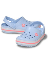 Sueco Niño CROCBAND CLOG T Azul