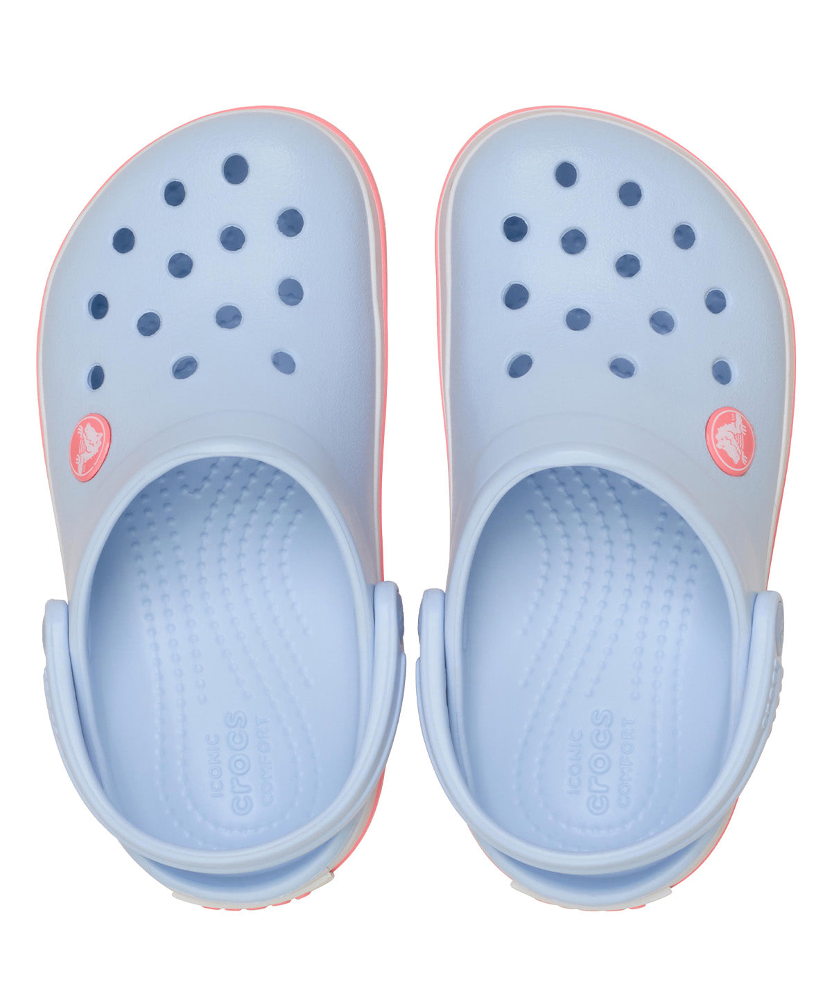 Sueco Niño CROCBAND CLOG T Azul