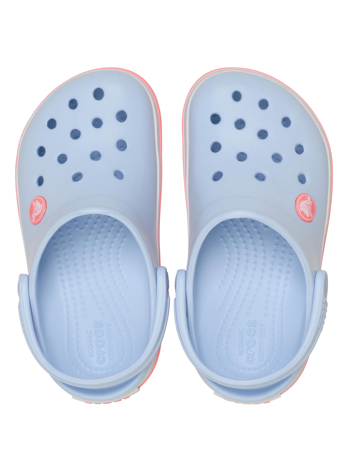 Sueco Niño CROCBAND CLOG T Azul