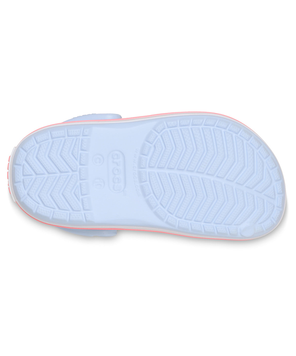 Sueco Niño CROCBAND CLOG T Azul