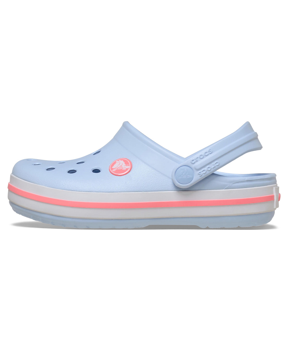 Sueco Niño CROCBAND CLOG T Azul