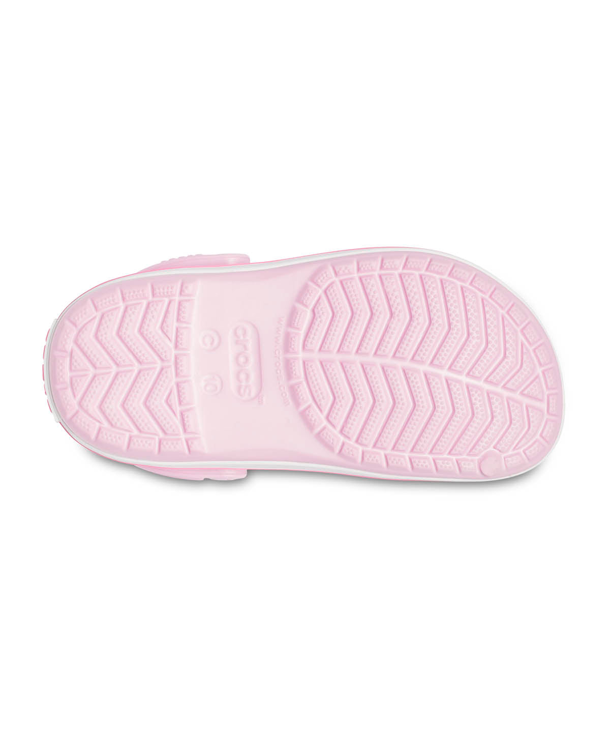 Zueco Niños Pequeños Crocband Clog Rosa Crocs