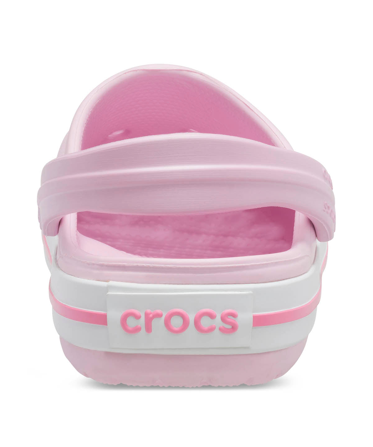 Zueco Niños Pequeños Crocband Clog Rosa Crocs