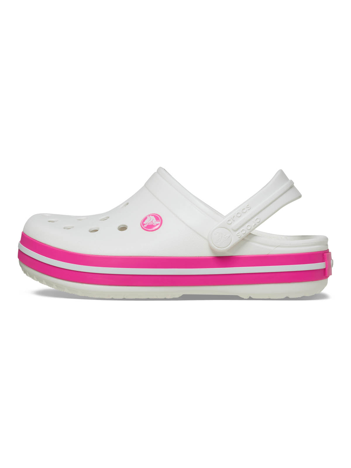 Zueco Niños Pequeños Crocband Clog Blanco Crocs