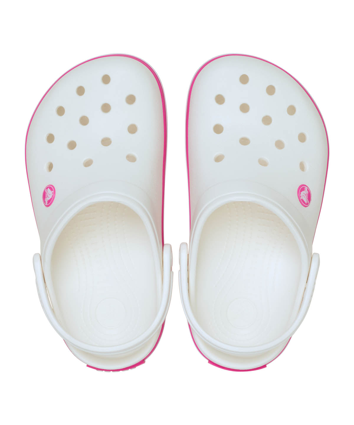 Zueco Niños Pequeños Crocband Clog Blanco Crocs