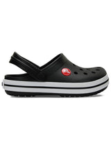 Zueco Infantil Niño Crocband Clog K Negro Crocs