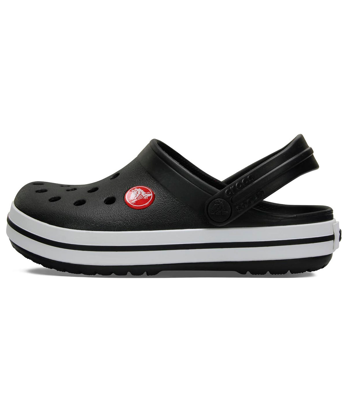 Zueco Infantil Niño Crocband Clog K Negro Crocs