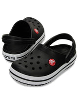Zueco Infantil Niño Crocband Clog K Negro Crocs