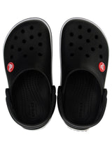 Zueco Infantil Niño Crocband Clog K Negro Crocs