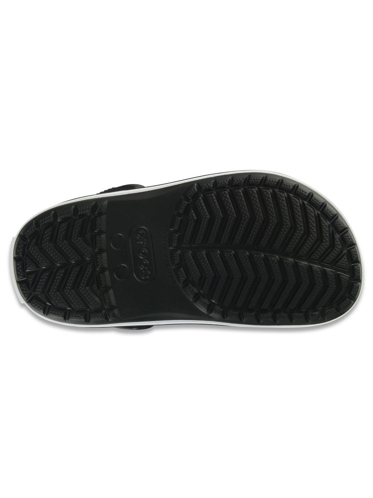 Zueco Infantil Niño Crocband Clog K Negro Crocs
