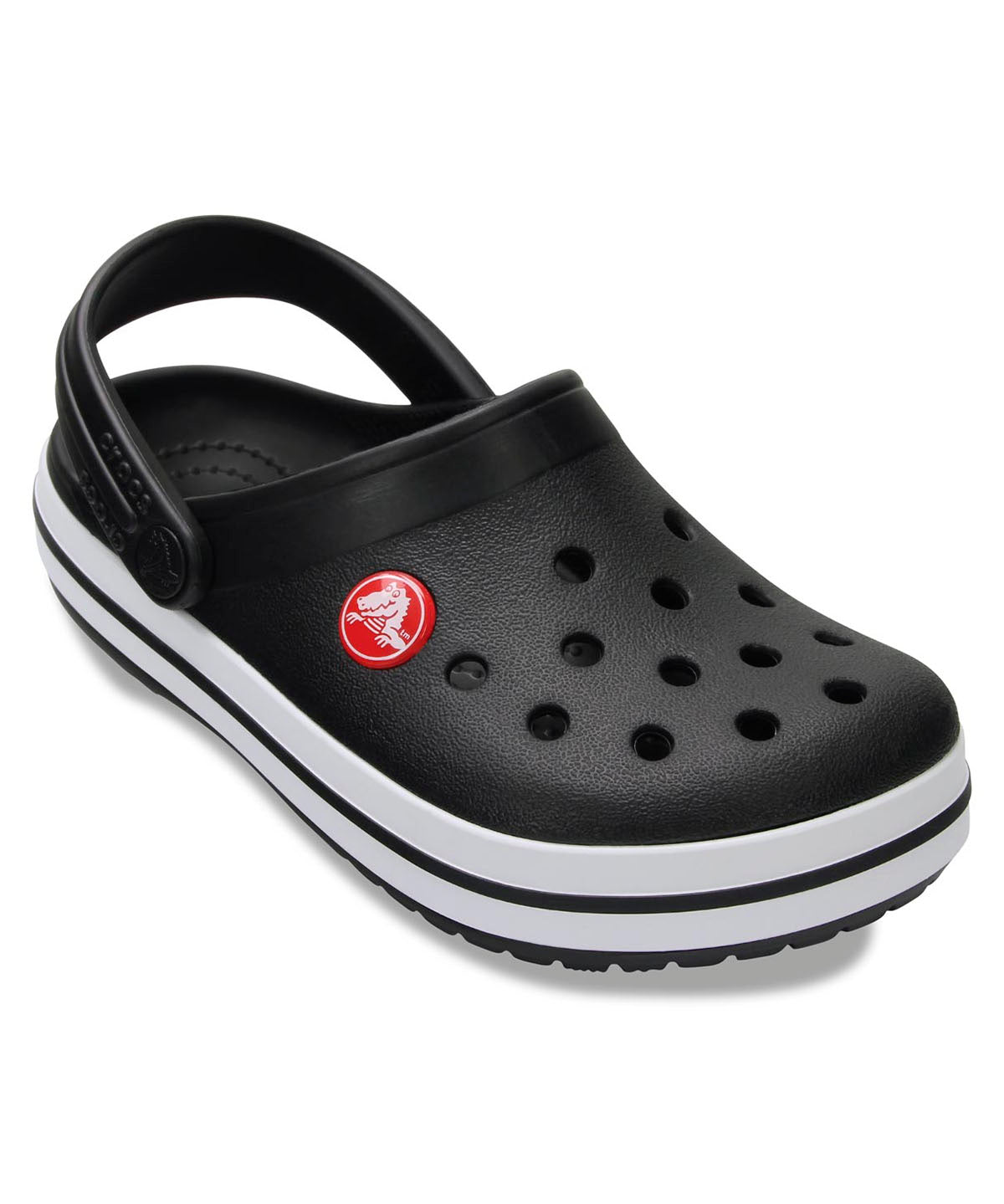 Zueco Infantil Niño Crocband Clog K Negro Crocs