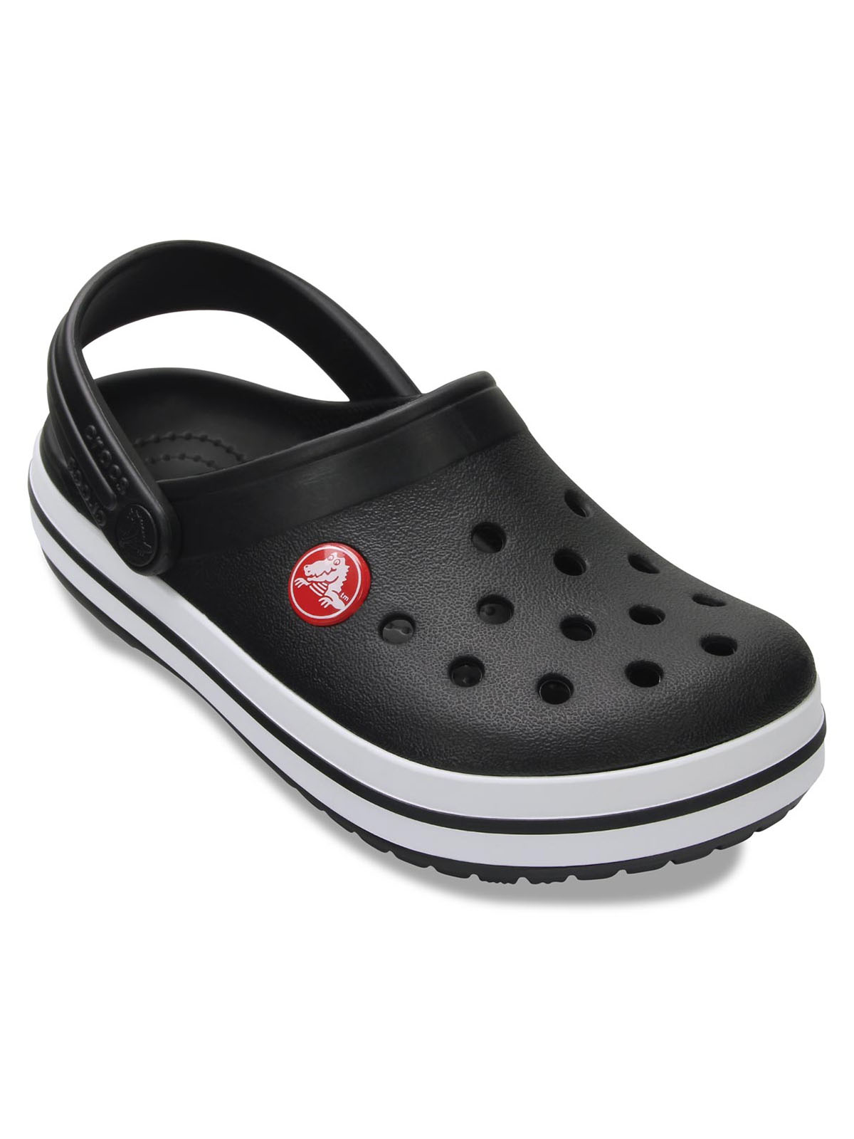 Zueco Infantil Niño Crocband Clog K Negro Crocs