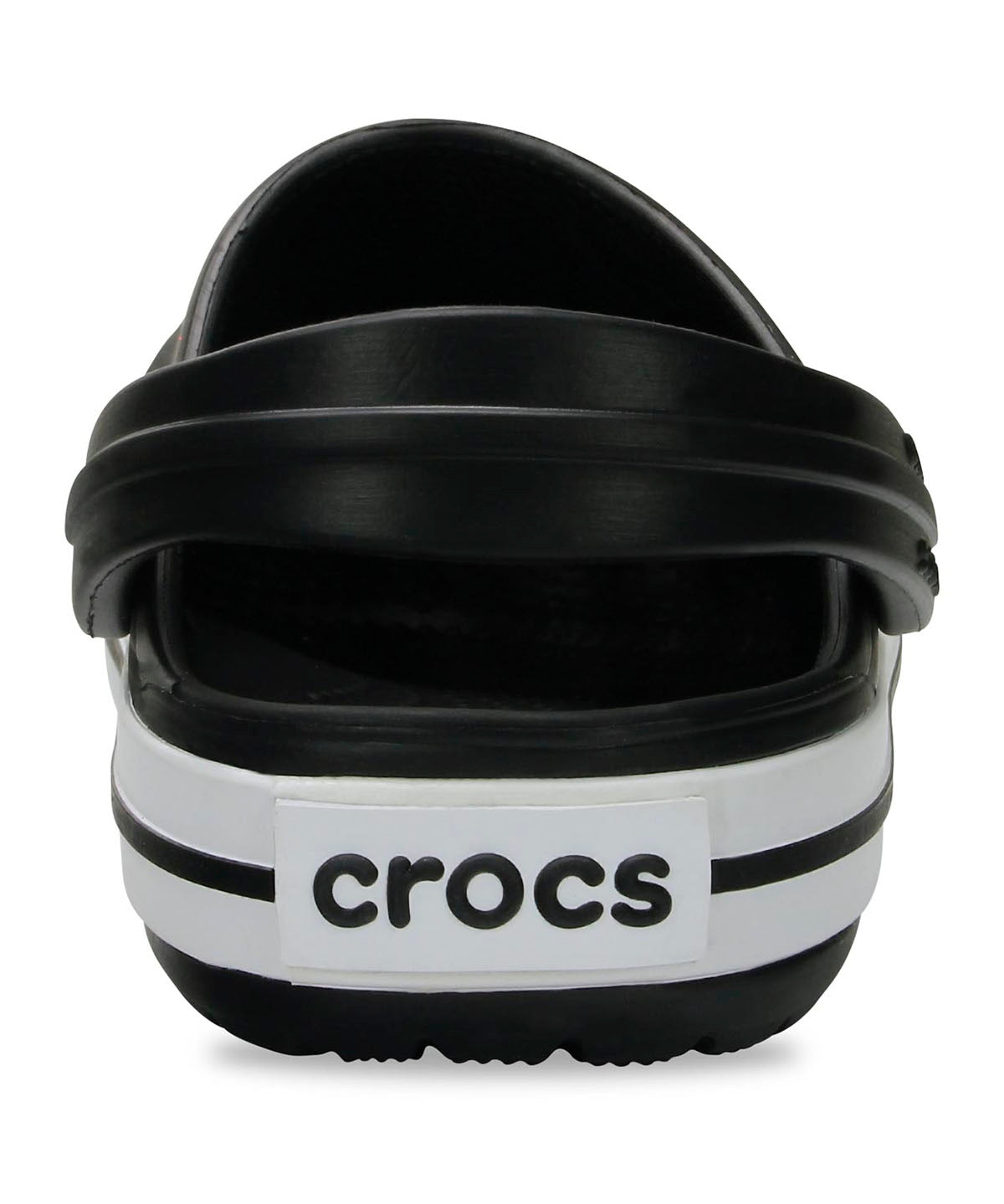 Zueco Infantil Niño Crocband Clog K Negro Crocs