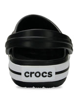Zueco Infantil Niño Crocband Clog K Negro Crocs