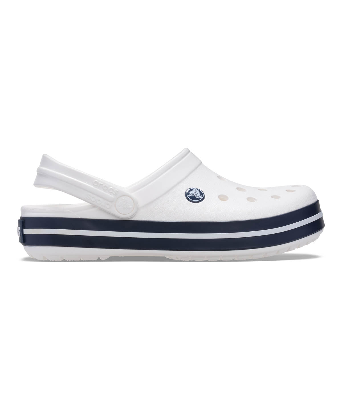 Zueco Niños Grandes Crocband Clog Blanco Crocs