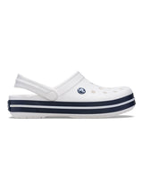 Zueco Niños Grandes Crocband Clog Blanco Crocs