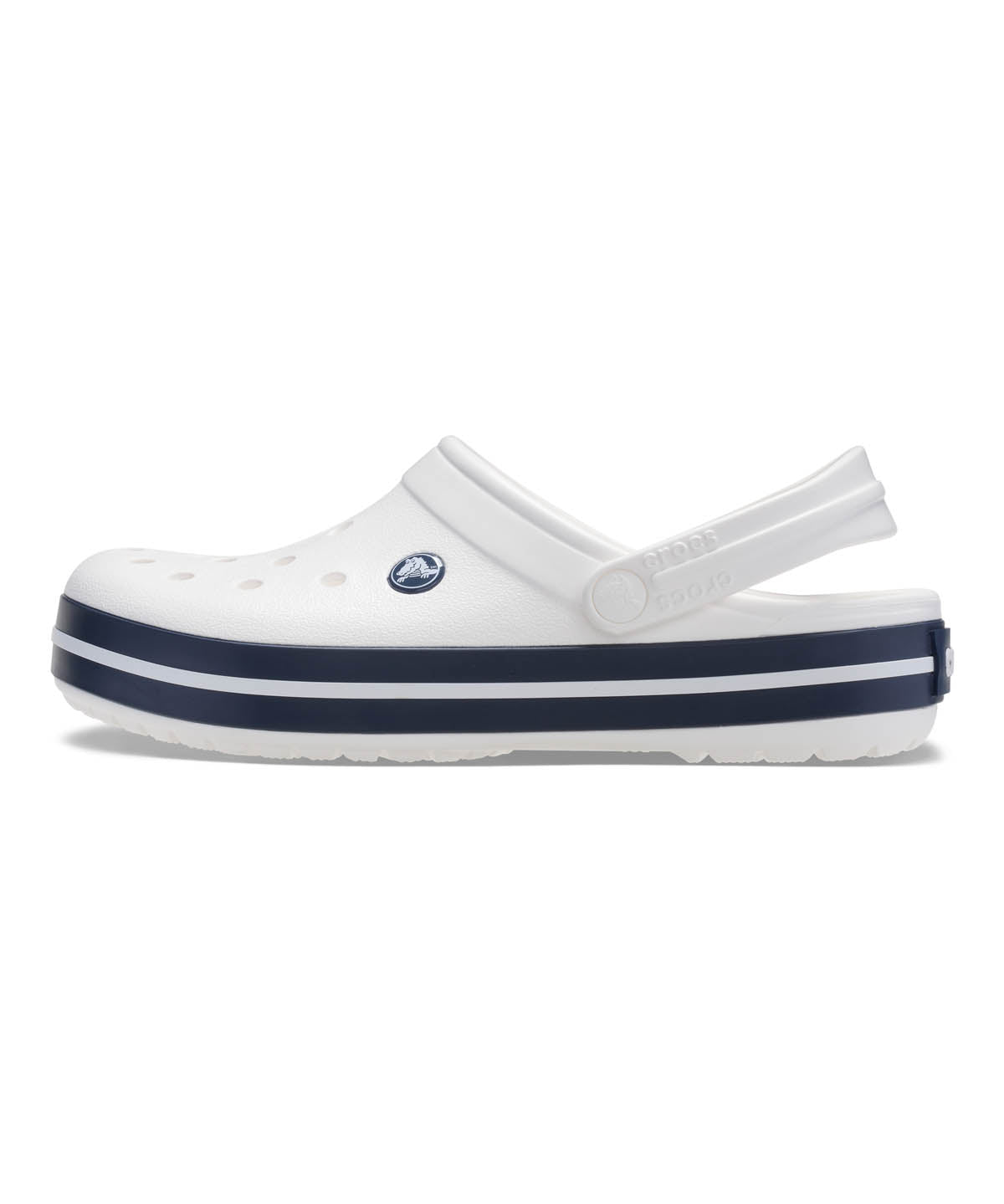Zueco Niños Grandes Crocband Clog Blanco Crocs
